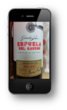 Take a photo of the wine bottles label and text it to wine@agm.tw